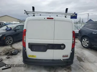 2019 Ram ProMaster City Cargo Tradesman z VIN ZFBHRFAB4K6N48548, wystawiony jako Copart lot #47012605 z przebiegiem 96 254 mil mil oraz Szkoda całkowita • Salvage title. Historia ofert i sprzedaży dostępna na DreamBid. Obrazek 6.