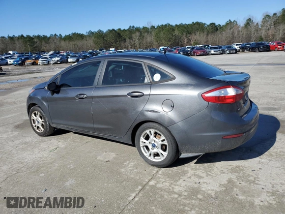 2016 Ford Fiesta SE with VIN 3FADP4BJ2GM198037, listed as a Copart auction lot 47956155 with 186,122 mi miles and Salvage Title. Bid and sale history available at carsss.com. Image 2.