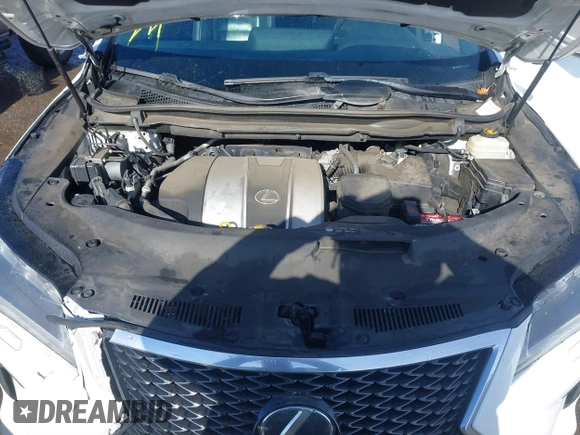 2017 Lexus RX with VIN 2T2BZMCA4HC054392, listed as a IAAI auction lot 41534296 with 138,663 mi miles. Bid and sale history available at carsss.com. Image 10.