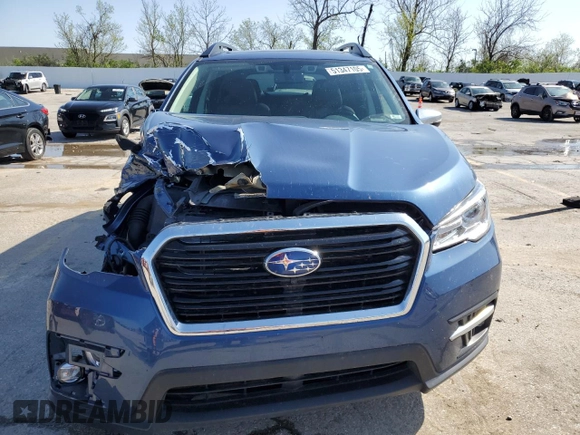 2021 Subaru Ascent Touring with VIN 4S4WMARD3M3470355, listed as a Copart auction lot 51347105 with 39,614 mi miles and Salvage Title. Bid and sale history available at carsss.com. Image 5.