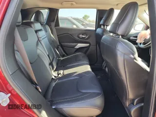 2018 Jeep Cherokee Latitude Plus с VIN 1C4PJMLX3JD609413, выставлен на аукционе Copart как лот 63095615 с пробегом 27 923 миль миль и Списание • Salvage title. История ставок и продаж доступна на DreamBid. Изображение 11.