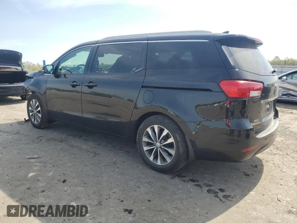 2017 Kia Sedona SX with VIN KNDMC5C18H6324381, listed as a Copart auction lot 53751025 with 103,273 mi miles and Salvage Title. Bid and sale history available at DreamBid. Image 2.