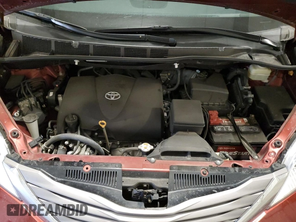 2017 Toyota Sienna XLE Auto Access Seat с VIN 5TDYZ3DC0HS849195, выставлен на аукционе Copart как лот 57524145 с пробегом 78 979 миль миль и Списание • Salvage title. История ставок и продаж доступна на DreamBid. Изображение 12.