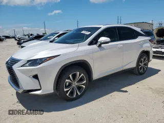 2018 Lexus RX 350 z VIN 2T2ZZMCA3JC108964, wystawiony jako Copart lot #55685865 z przebiegiem 52 330 mil mil oraz Szkoda całkowita • Salvage title. Historia ofert i sprzedaży dostępna na DreamBid. Obrazek 1.