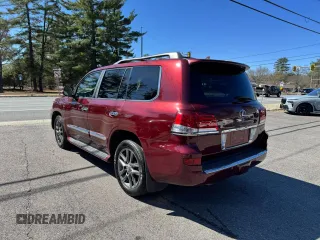 2013 Lexus LX 570 with VIN JTJHY7AX0D4091184, listed as a Copart auction lot 52757735 with 187,817 mi miles and Clean title. Bid and sale history available at DreamBid. Image 4.