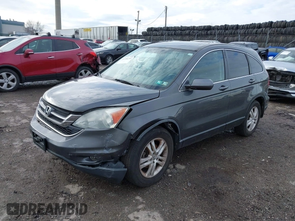 2011 Honda CR-V EX-L with VIN 5J6RE4H74BL082036, listed as a IAAI auction lot 41736244 with 240,716 mi miles. Bid and sale history available at carsss.com. Image 18.
