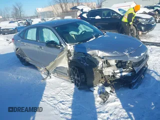 2024 Honda Civic Sport z VIN 2HGFE2F56RH531403, wystawiony jako IAAI lot #41352374 z przebiegiem 25 602 mil mil oraz . Historia ofert i sprzedaży dostępna na DreamBid. Obrazek 1.