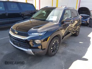 2022 Chevrolet TrailBlazer LT with VIN KL79MPSL3NB101554, listed as a IAAI auction lot 41827073 with 34,146 mi miles and . Bid and sale history available at DreamBid. Image 2.
