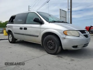 2005 Dodge Caravan SE with VIN 1D4GP24R95B273273, listed as a Copart auction lot 53944395 with 168,324 mi miles and Salvage Title. Bid and sale history available at carsss.com. Image 4.
