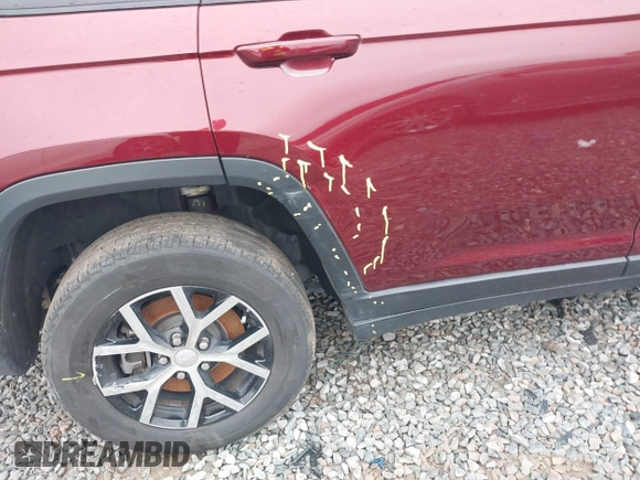 2023 Jeep Grand Cherokee Limited z VIN 1C4RJKBG6P8810318, wystawiony jako IAAI lot #41519714 z przebiegiem 56 777 mil mil oraz . Historia ofert i sprzedaży dostępna na DreamBid. Obrazek 6.
