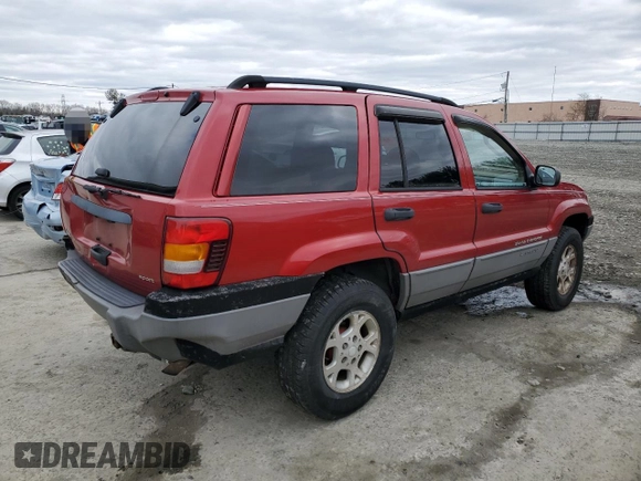 2002 Jeep Grand Cherokee with VIN 1J8GX38S92C176329, listed as a Copart auction lot 47885635 with 154,167 mi miles and Salvage title. Bid and sale history available at DreamBid. Image 3.