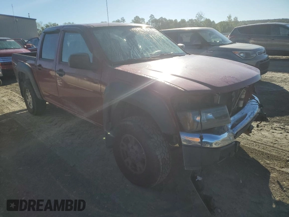 2006 Chevrolet Colorado LT w/2LT with VIN 1GCDT136068188740, listed as a Copart auction lot 53139674 with 185,906 mi miles and Salvage Title. Bid and sale history available at carsss.com. Image 4.