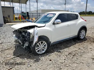 2013 Nissan Juke S with VIN JN8AF5MR5DT202186, listed as a Copart auction lot 59190165 with 67,168 mi miles and Salvage title. Bid and sale history available at DreamBid. Image 1.