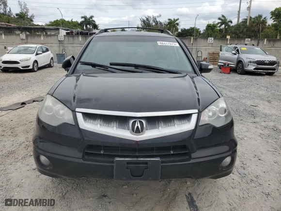 2009 Acura RDX with VIN 5J8TB18279A006910, listed as a Copart auction lot 48317075 with 199,103 mi miles and Salvage Title. Bid and sale history available at carsss.com. Image 5.