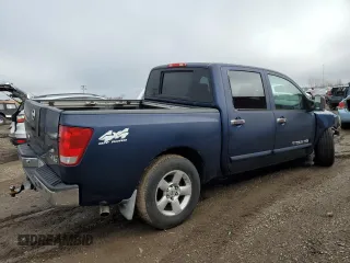 2006 Nissan Titan LE z VIN 1N6BA07B16N527650, wystawiony jako Copart lot #48126105 z przebiegiem 289 954 mil mil oraz Szkoda całkowita • Salvage title. Historia ofert i sprzedaży dostępna na DreamBid. Obrazek 3.