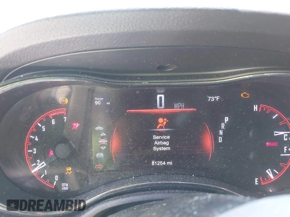 2018 Dodge Durango R/T with VIN 1C4SDHCT7JC451590, listed as a IAAI auction lot 42218120 with 81,254 mi miles and . Bid and sale history available at DreamBid. Image 7.