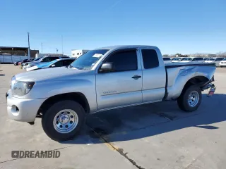 2008 Toyota Tacoma with VIN 5TETX22NX8Z517802, listed as a Copart auction lot 87935105 with 185,562 mi miles and Salvage title. Bid and sale history available at DreamBid. Image 1.
