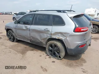 2016 Jeep Cherokee Limited z VIN 1C4PJMDS5GW354070, wystawiony jako IAAI lot #39934374 z przebiegiem 74 985 mil mil oraz . Historia ofert i sprzedaży dostępna na DreamBid. Obrazek 3.