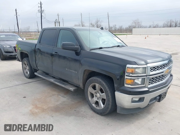 2014 Chevrolet Silverado 1500 LT with VIN 3GCPCREC3EG368897, listed as a IAAI auction lot 41522486 with 217,140 mi miles. Bid and sale history available at carsss.com. Image 1.