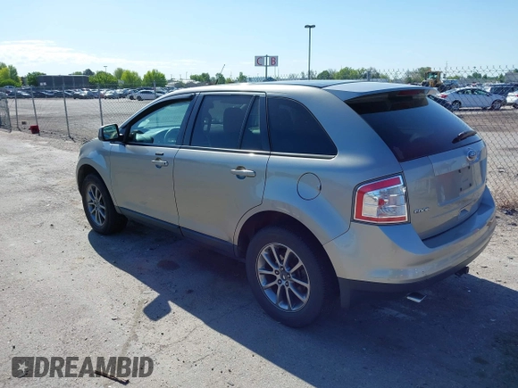2008 Ford Edge SEL z VIN 2FMDK48C08BB24082, wystawiony jako IAAI lot #42207882 z przebiegiem 147 549 mil mil oraz . Historia ofert i sprzedaży dostępna na DreamBid. Obrazek 3.