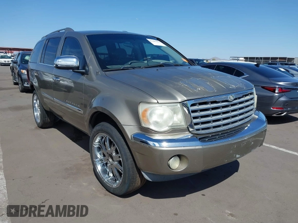 2007 Chrysler Aspen Limited z VIN 1A8HX58N37F537554, wystawiony jako IAAI lot #41683422 z przebiegiem 195 132 mil mil oraz . Historia ofert i sprzedaży dostępna na DreamBid. Obrazek 1.