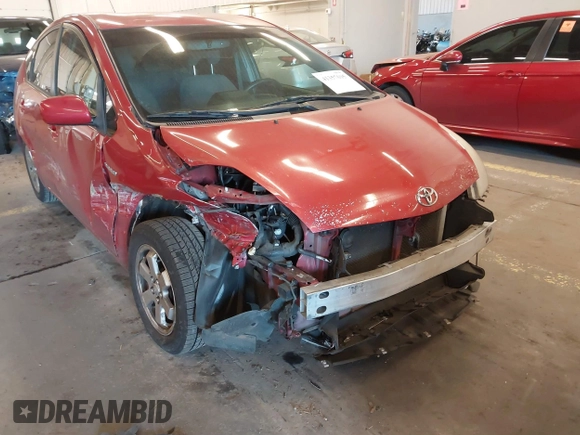 2008 Toyota Prius with VIN JTDKB20U883360323, listed as a IAAI auction lot 41357695 with 24,182 mi miles. Bid and sale history available at carsss.com. Image 15.
