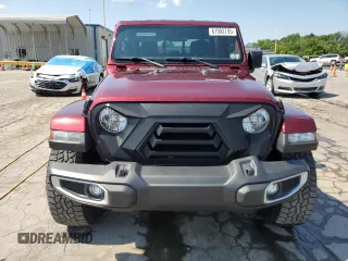 2021 Jeep Gladiator 80th Anniversary z VIN 1C6HJTAG5ML598725, wystawiony jako Copart lot #61992795 z przebiegiem 54 174 mil mil oraz Szkoda całkowita • Salvage title. Historia ofert i sprzedaży dostępna na DreamBid. Obrazek 5.
