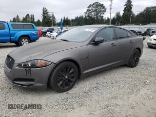 2013 Jaguar XF RWD with VIN SAJWA0E78D8S70728, listed as a Copart auction lot 61527154 with Not Provided miles and Clean Title. Bid and sale history available at DreamBid. Image 1.