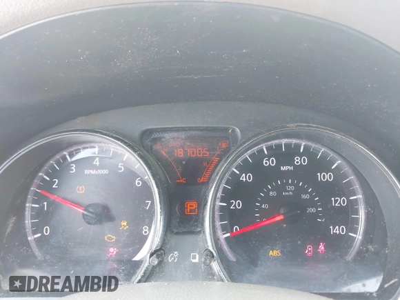 2012 Nissan Versa SV with VIN 3N1CN7AP6CL915352, listed as a IAAI auction lot 42720220 with 187,005 mi miles and . Bid and sale history available at DreamBid. Image 7.