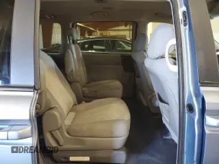2010 Kia Sedona LX with VIN KNDMG4C30A6326681, listed as a Copart auction lot 74741604 with 149,840 mi miles and Clean Title. Bid and sale history available at carsss.com. Image 11.