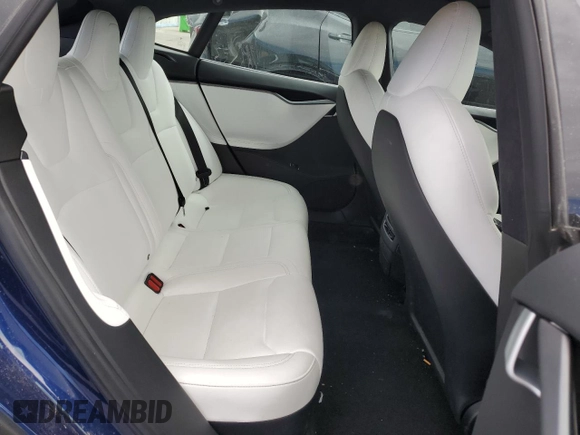 2020 Tesla Model S Long Range with VIN 5YJSA1E20LF415038, listed as a Copart auction lot 48950225 with 61,946 mi miles and Salvage title. Bid and sale history available at DreamBid. Image 10.