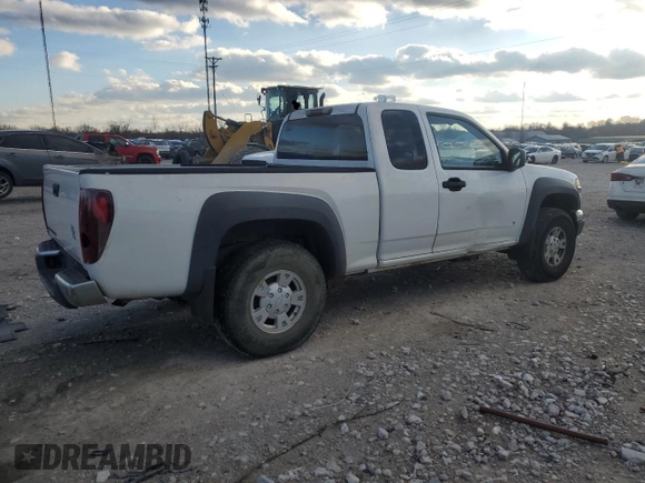 2007 Chevrolet Colorado LT w/1LT with VIN 1GCDT19E478165199, listed as a Copart auction lot 87235984 with 380,372 mi miles and Clean Title. Bid and sale history available at carsss.com. Image 3.