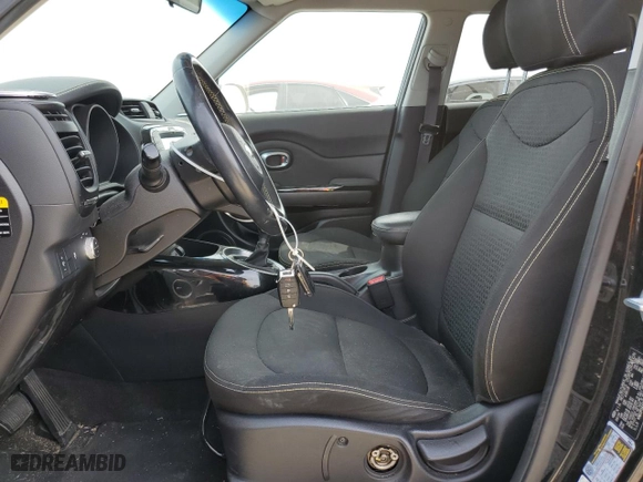 2015 Kia Soul + with VIN KNDJP3A50F7207404, listed as a Copart auction lot 50586865 with NaN miles and Clean Title. Bid and sale history available at carsss.com. Image 7.