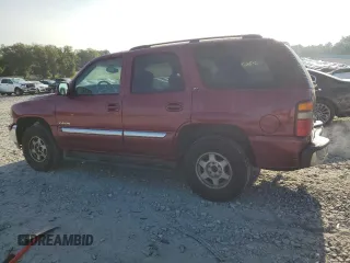 2005 GMC Yukon SLT with VIN 1GKEC13TX5R266917, listed as a Copart auction lot 70191504 with 205,644 mi miles and Salvage Title. Bid and sale history available at carsss.com. Image 2.