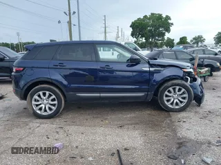 2017 Land Rover Range Rover Evoque SE with VIN SALVP2BG4HH181679, listed as a IAAI auction lot 42435002 with 75,823 mi miles and . Bid and sale history available at DreamBid. Image 13.