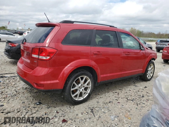 2012 Dodge Journey SXT with VIN 3C4PDCBG1CT223816, listed as a Copart auction lot 53696625 with Not provided miles and Clean title. Bid and sale history available at DreamBid. Image 3.