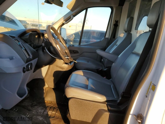 2019 Ford Transit Van with VIN 1FTYE2CM5KKB19121, listed as a Copart auction lot 89236945 with NaN miles and Salvage Title. Bid and sale history available at carsss.com. Image 7.