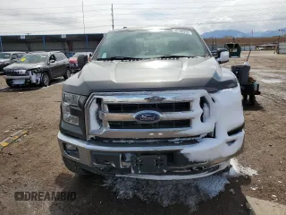 2016 Ford F-150 XLT with VIN 1FTFX1EG0GKD44802, listed as a Copart auction lot 48735915 with 157,613 mi miles and Salvage Title. Bid and sale history available at carsss.com. Image 5.