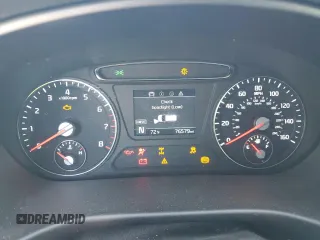 2020 Kia Sorento LX with VIN 5XYPGDA36LG652713, listed as a Copart auction lot 46951965 with 76,579 mi miles and Salvage Title. Bid and sale history available at carsss.com. Image 9.