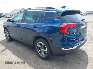 2020 GMC Terrain SLT z VIN 3GKALVEV5LL135015, wystawiony jako IAAI lot #42183360 z przebiegiem 95 549 mil mil oraz . Historia ofert i sprzedaży dostępna na DreamBid. Obrazek 3.