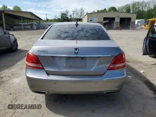 2011 Hyundai Equus Signature z VIN KMHGH4JF9BU030266, wystawiony jako Copart lot #55897735 z przebiegiem 225 585 mil mil oraz Tytuł czysty. Historia ofert i sprzedaży dostępna na DreamBid. Obrazek 6.