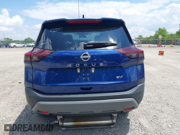 2023 Nissan Rogue SV z VIN 5N1BT3BA7PC900311, wystawiony jako IAAI lot #42330809 z przebiegiem 32 212 mil mil oraz . Historia ofert i sprzedaży dostępna na DreamBid. Obrazek 16.