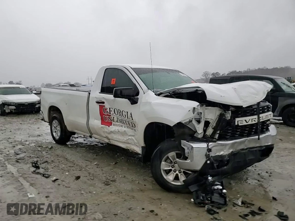 2021 Chevrolet Silverado 1500 Work Truck with VIN 3GCNWAEF8MG357757, listed as a Copart auction lot 43406745 with 71,385 mi miles and Salvage Title. Bid and sale history available at carsss.com. Image 11.