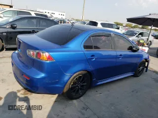 2017 Mitsubishi Lancer ES with VIN JA32U2FU4HU010987, listed as a Copart auction lot 65606953 with 102,654 mi miles. Bid and sale history available at carsss.com. Image 3.