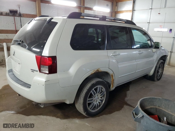 2005 Mitsubishi Endeavor Limited with VIN 4A4MN41SX5E070604, listed as a Copart auction lot 75447324 with 235,974 mi miles and Salvage Title. Bid and sale history available at carsss.com. Image 3.