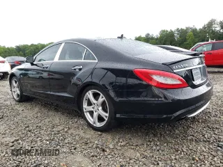 2012 Mercedes-Benz CLS 550 with VIN WDDLJ7DB9CA020072, listed as a Copart auction lot 60566565 with 105,945 mi miles and Clean title. Bid and sale history available at DreamBid. Image 2.