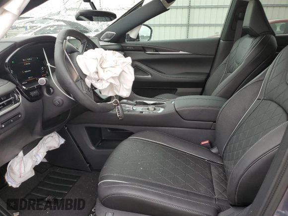 2024 Infiniti QX60 Autograph with VIN 5N1DL1HU0RC351441, listed as a Copart auction lot 63048824 with 6,953 mi miles and Salvage title. Bid and sale history available at DreamBid. Image 7.