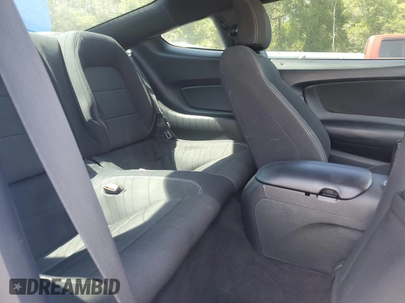 2017 Ford Mustang V6 with VIN 1FA6P8AMXH5246807, listed as a Copart auction lot 53304045 with 147,064 mi miles and Salvage Title. Bid and sale history available at carsss.com. Image 10.