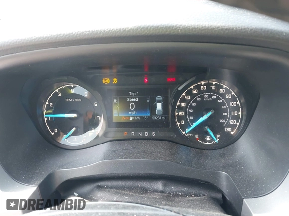 2023 Ford Ranger XL with VIN 1FTER4EH5PLE07502, listed as a IAAI auction lot 42154587 with 59,231 mi miles and . Bid and sale history available at DreamBid. Image 7.