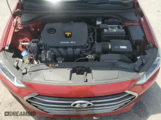 2017 Hyundai Elantra SE with VIN KMHD84LF1HU263695, listed as a Copart auction lot 54010605 with 43,259 mi miles and Salvage Title. Bid and sale history available at carsss.com. Image 11.